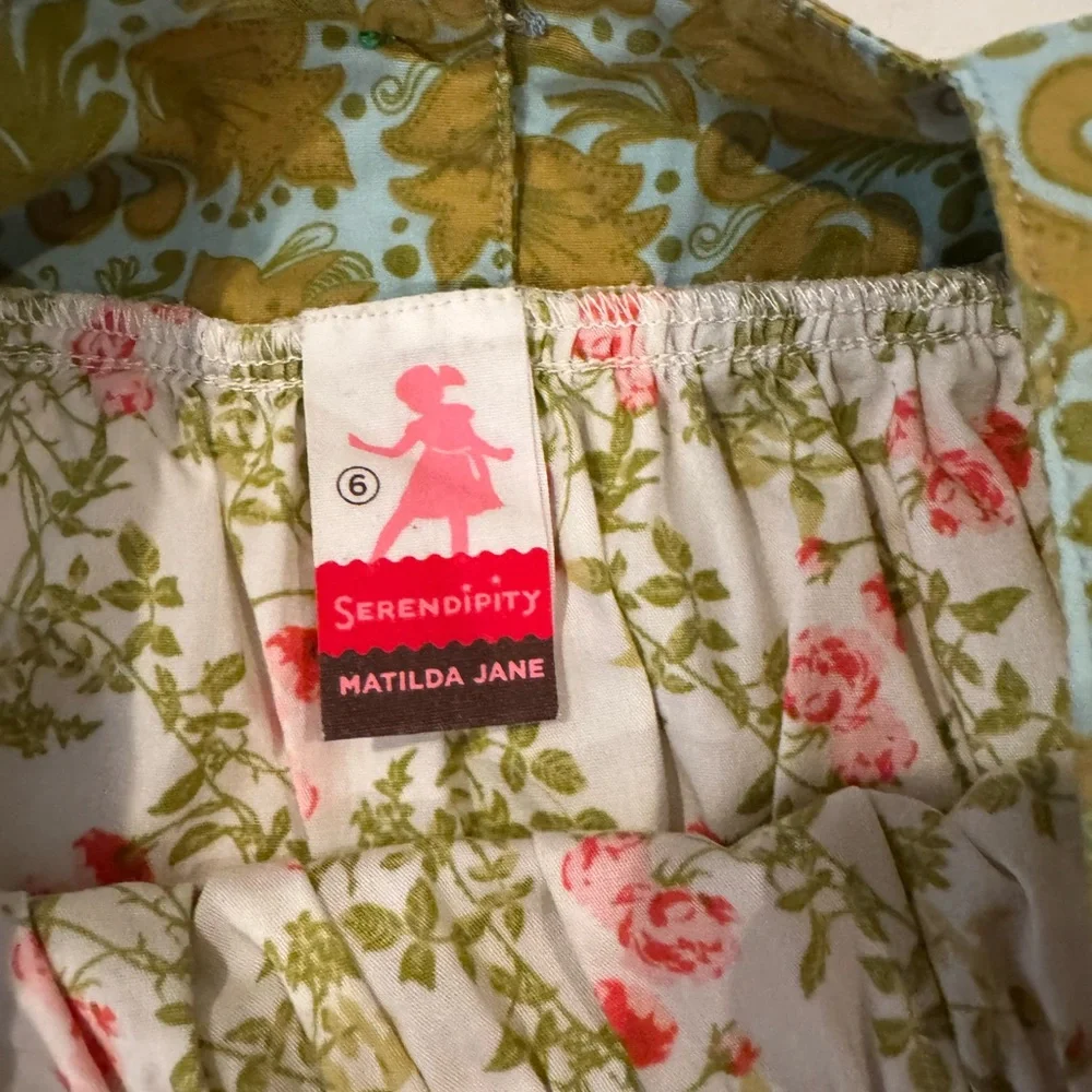 Matilda Jane Floral Top - Picture 2 of 2
